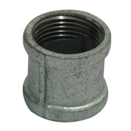 GI sockets are plumbing fittings used to connect two pipes of the same size.