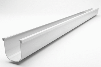 Gutter pipe is essential for water drainage