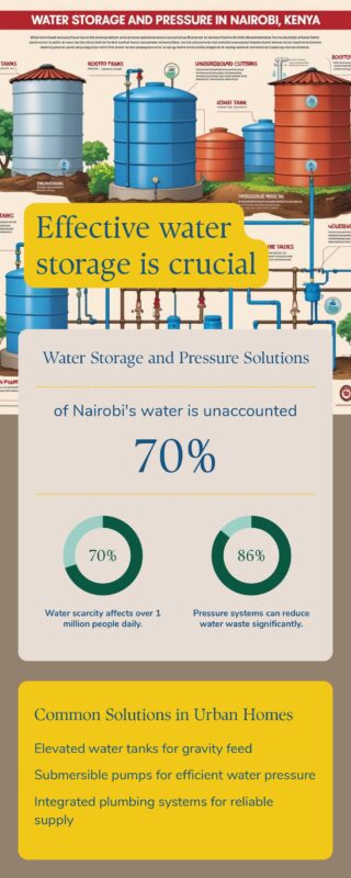 Water Storage and Pressure Solutions