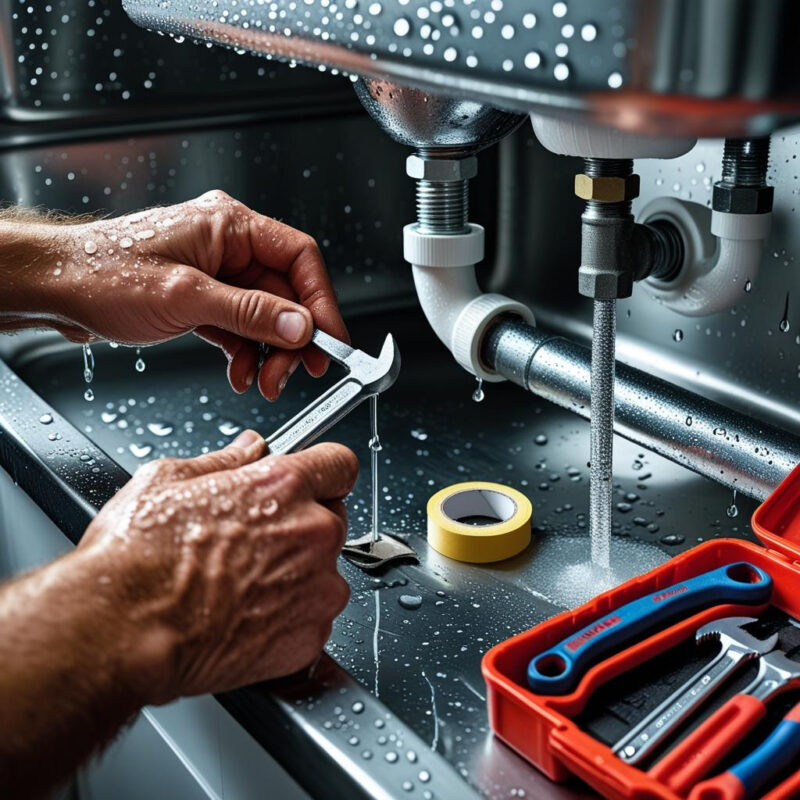 DIY Home Pipe Repair