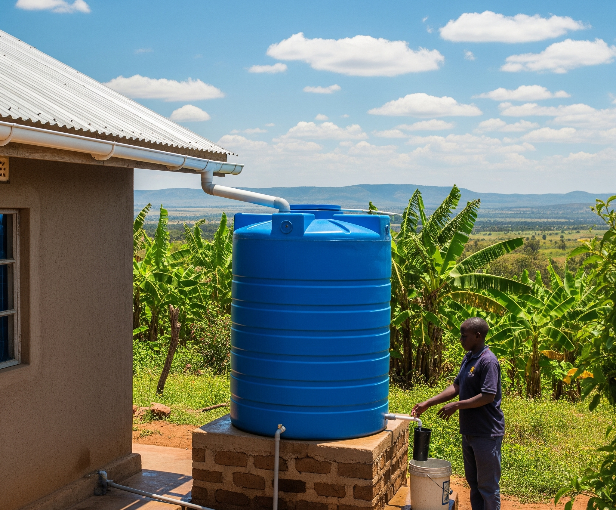Rainwater Harvesting