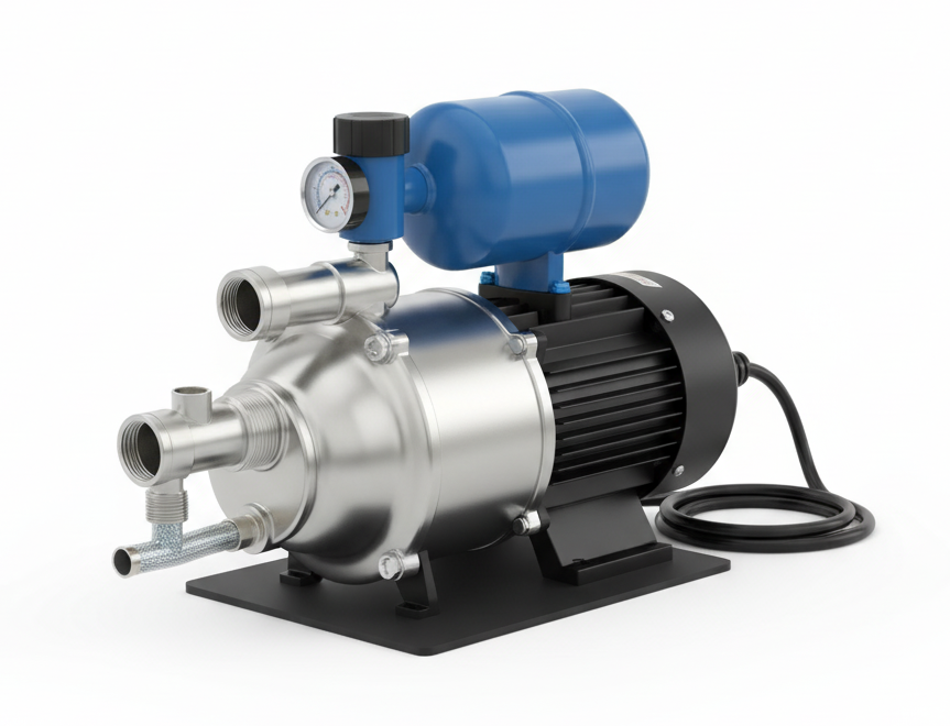 An image of a surface pump